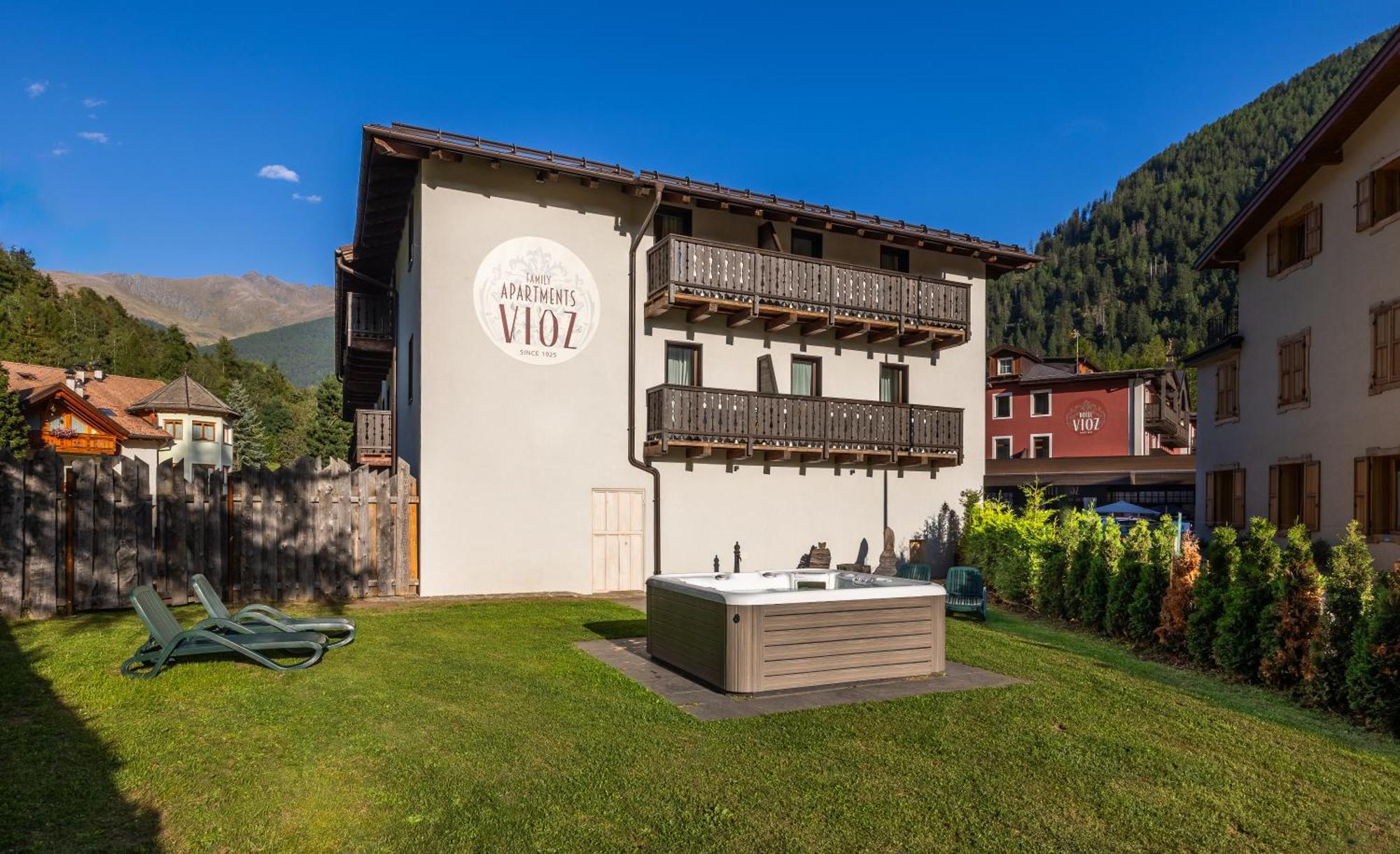 Hotel Vioz Peio Fonti Exterior photo
